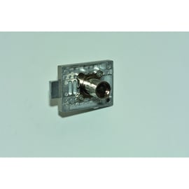 Serrure de meuble à axe réglable de 15 à 40 mm