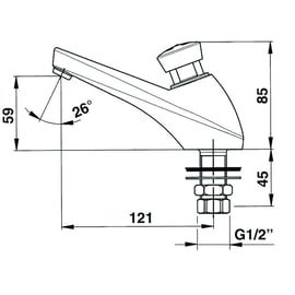 Robinet de lavabo 605