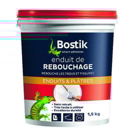 Enduit mural de rebouchage