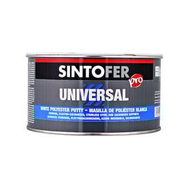 Mastic polyester SINTOFER PRO UNIVERSEL -  1,95kg - blanc