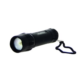 Lampe torche LED métallique