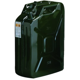 Jerrican Hydrocarbures en tôle - 20 L - vert