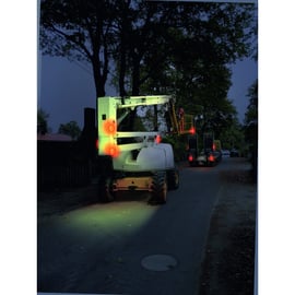 Balise Led Magnétique Signalisation Mallette 6 Pièces