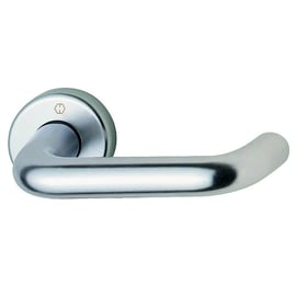 Béquille double PARIS aluminium argent carré de 7 mm