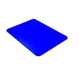 Couvercle pour bac de manutention NOVABAC bleu roi