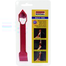 Grattoir à mastic silicone MULTITOOL