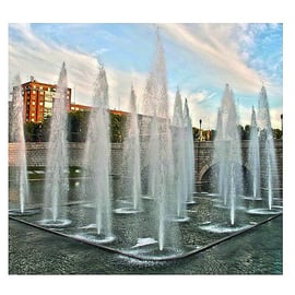 Ajutage cascade laiton 1"