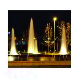 Ajutage cascade laiton 1"