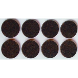 Patin feutre adhésif