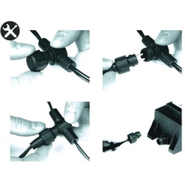 Programmateur détecteur de luminosité avec cellule