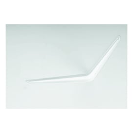 Console emboutie blanche