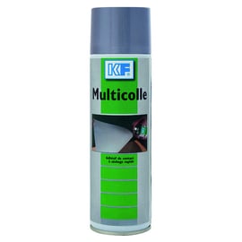Colle en aérosol - Contenance brute 650 ml - Contenance 500 ml - aérosol