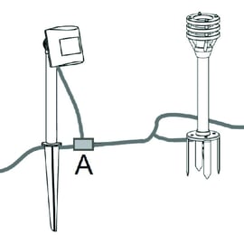 Détecteur de mouvement 12V 60W