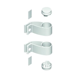 Kit support DS7319 pour tube DIVA 7401 diamètre 40 mm