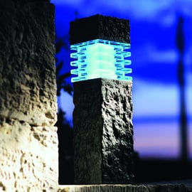 Borne LED PHOBOS blanc froid 2W 12V