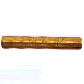 Tube fileté pour traversée de cloison D106