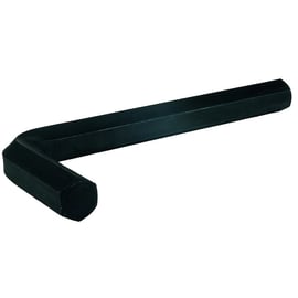 Clé mâle 6 pans courte brunie