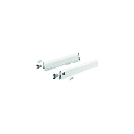 Côté de tiroir double paroi ARCITECH hauteur 94 mm blanc