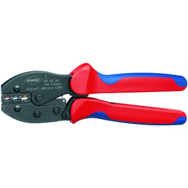 Pince à sertir d'électricien PreciForce® avec manche bimatière - Capacité : 0,5 - 6 mm²
