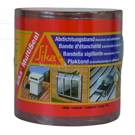 Bande d'étanchéité adhésive MULTISEAL - 10 mètres x 200 mm - terre cuite