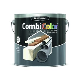 Peinture COMBICOLOR MULTI-SURFACE - 2,5 L - blanc brillant RAL 9010