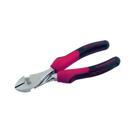 Pince coupante diagonale chromée avec manche bimatière