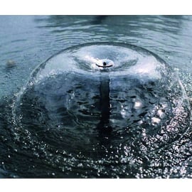 Ajutages cloche laiton chromé