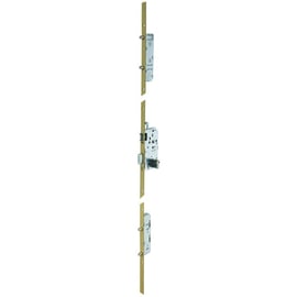 Serrure à larder 5 points 5900 axe 50 mm pênes haut et bas écartés