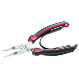 Pince à becs plats droits striés 188A