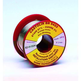 Brasure et métal d'apport 5423BN20 - 2 mm - 250G