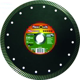 Disque diamant MEGA-LINE TURBO PLUS