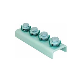 Éclisse en U avec écrous RapidStrut - 21 x 42 x 163 mm