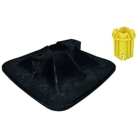 Pied pour supportage YETI - Longueur : 335 mm - Largeur : 335 mm