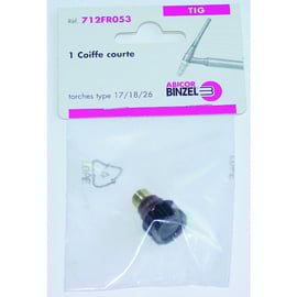 Coiffe pour torche TIG courte 17/18/26