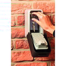 Boîte à clés sécurisée 5426EURD format XL à fixer à code électronique avec couvercle de protection