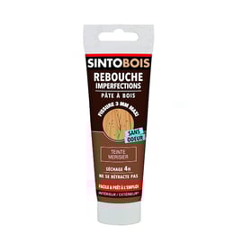 Pâte à bois SINTOBOIS rebouche imperfections Tube