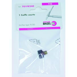 Coiffe pour torche TIG COURTE SRL 9/20