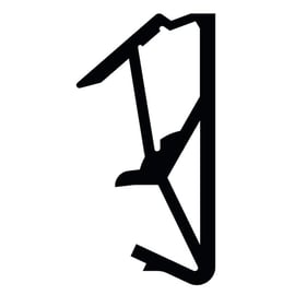 Joint sur ouvrant en TPE  SV 712 F