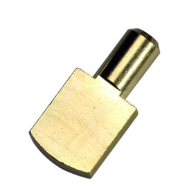Taquet d'agencement diamètre 7 mm laiton