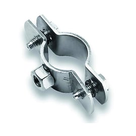 Collier de fixation inox simple 156