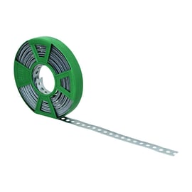 Bande de montage acier bords droits