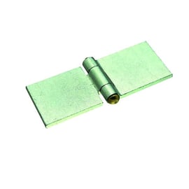 Charnière à souder 3 nœuds