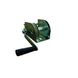 Treuil manuel sur console N1 - Charge maximale couche supérieur (câble déroulé) : 596 kg