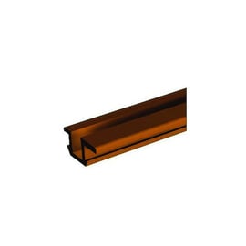 Profil pour coulissant de meuble à encastrer PICO 25