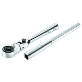 Cliquet compact 1/4" à tête flexible 180° R.180PB