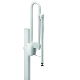 Béquille de soutien pour barre d'appui - blanc