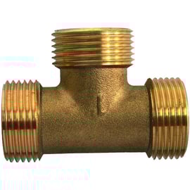 Té laiton à visser mâle 135