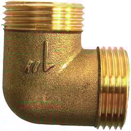 Coude 90° laiton à visser mâle 94