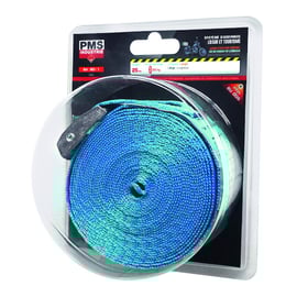 Sangle d'arrimage 1 partie bleu 2X803/1/5 BCF 5 mètres 125 daN