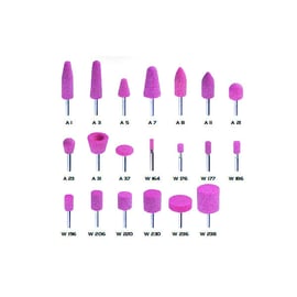 Meule sur tige INDUSTRIE 41A - forme A3